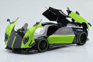 Pagani Zonda Cinque Zaļš Firenze Almost Real 1:18 850602001 Metāls — attēls 2 no 15