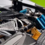 Pagani Zonda Cinque Zaļš Firenze Almost Real 1:18 - image 11 of 15