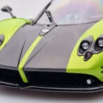 Pagani Zonda Cinque Zaļš Firenze Almost Real 1:18 - image 12 of 15