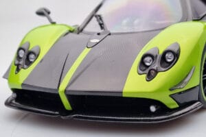 Pagani Zonda Cinque Zaļš Firenze Almost Real 1:18 850602001 Metāls — attēls 12 no 15
