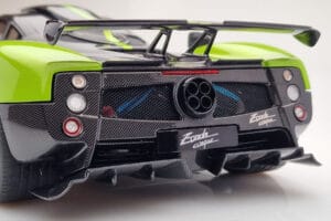 Pagani Zonda Cinque Zaļš Firenze Almost Real 1:18 850602001 Metāls — attēls 14 no 15