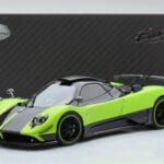 Pagani Zonda Cinque Zaļš Firenze Almost Real 1:18 - image 15 of 15