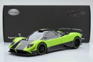 Pagani Zonda Cinque Zaļš Firenze Almost Real 1:18 850602001 Metāls — attēls 15 no 15
