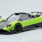 Pagani Zonda Cinque Zaļš Firenze Almost Real 1:18