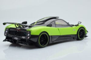 Pagani Zonda Cinque Zaļš Firenze Almost Real 1:18 850602001 Metāls — attēls 3 no 15