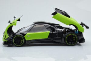 Pagani Zonda Cinque Zaļš Firenze Almost Real 1:18 850602001 Metāls — attēls 4 no 15