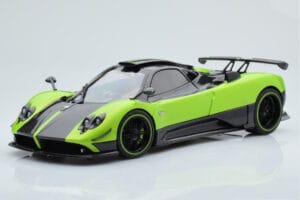 Pagani Zonda Cinque Zaļš Firenze Almost Real 1:18