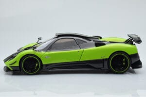 Pagani Zonda Cinque Zaļš Firenze Almost Real 1:18 850602001 Metāls — attēls 5 no 15