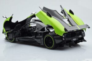 Pagani Zonda Cinque Zaļš Firenze Almost Real 1:18 850602001 Metāls — attēls 6 no 15