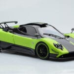 Pagani Zonda Cinque Zaļš Firenze Almost Real 1:18 - image 7 of 15