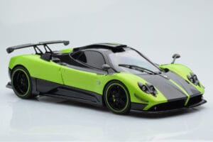 Pagani Zonda Cinque Zaļš Firenze Almost Real 1:18 850602001 Metāls — attēls 7 no 15