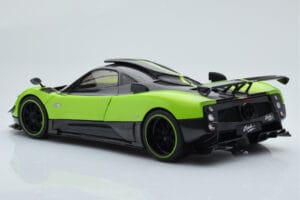 Pagani Zonda Cinque Zaļš Firenze Almost Real 1:18 850602001 Metāls — attēls 8 no 15