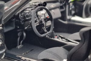 Pagani Zonda Cinque Zaļš Firenze Almost Real 1:18 850602001 Metāls — attēls 9 no 15