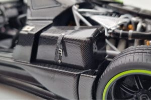 Pagani Zonda Cinque Zaļš Firenze Almost Real 1:18 850602001 Metāls — attēls 10 no 15