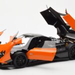 Pagani Zonda F Oranžs St Tropez Almost Real 1:18 - image 2 of 8