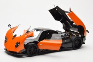 Pagani Zonda F Oranžs St Tropez Almost Real 1:18 850409001 Metāls — attēls 2 no 8