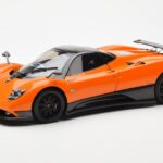Pagani Zonda F Oranžs St Tropez Almost Real 1:18