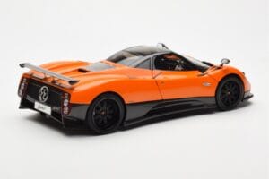 Pagani Zonda F Oranžs St Tropez Almost Real 1:18 850409001 Metāls — attēls 3 no 8