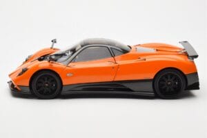 Pagani Zonda F Oranžs St Tropez Almost Real 1:18 850409001 Metāls — attēls 4 no 8