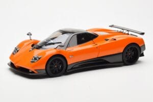 Pagani Zonda F Oranžs St Tropez Almost Real 1:18