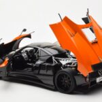 Pagani Zonda F Oranžs St Tropez Almost Real 1:18 - image 5 of 8