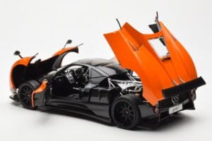 Pagani Zonda F Oranžs St Tropez Almost Real 1:18 850409001 Metāls — attēls 5 no 8