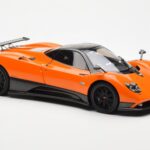 Pagani Zonda F Oranžs St Tropez Almost Real 1:18 - image 6 of 8