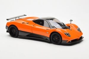 Pagani Zonda F Oranžs St Tropez Almost Real 1:18 850409001 Metāls — attēls 6 no 8