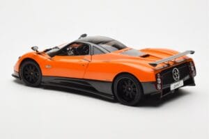 Pagani Zonda F Oranžs St Tropez Almost Real 1:18 850409001 Metāls — attēls 7 no 8