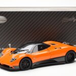 Pagani Zonda F Oranžs St Tropez Almost Real 1:18 - image 8 of 8