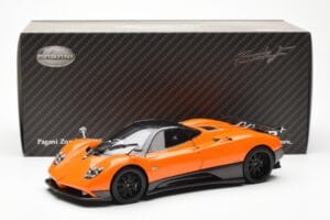 Pagani Zonda F Oranžs St Tropez Almost Real 1:18 850409001 Metāls — attēls 8 no 8