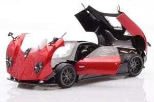 Pagani Zonda F Sarkans Monza Almost Real 1:18 850406001 Metāls — attēls 2 no 8