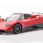 Pagani Zonda F Sarkans Monza Almost Real 1:18