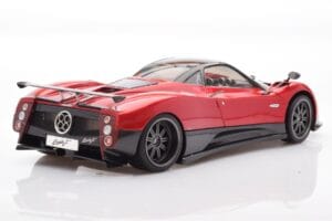 Pagani Zonda F Sarkans Monza Almost Real 1:18 850406001 Metāls — attēls 3 no 8