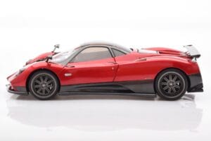Pagani Zonda F Sarkans Monza Almost Real 1:18 850406001 Metāls — attēls 4 no 8