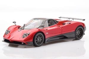 Pagani Zonda F Sarkans Monza Almost Real 1:18