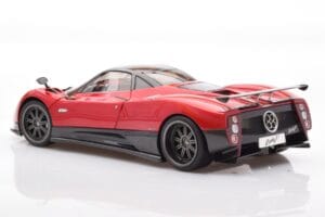Pagani Zonda F Sarkans Monza Almost Real 1:18 850406001 Metāls — attēls 7 no 8