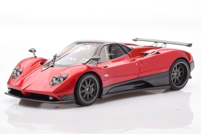 Pagani Zonda F Sarkans Monza Almost Real 1:18