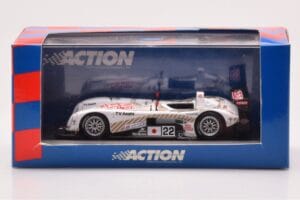 Panoz LMP Roadster Team Dragon 24 Hours of Le Mans 2000 Minichamps 1:43 PANOZ-263975 Metāls — attēls 4 no 4