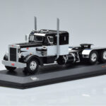 Peterbilt 350 Melns IXO 1:43 TR114