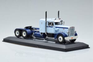 Peterbilt 350 Zils IXO 1:43 TR133 Metāls — attēls 4 no 6