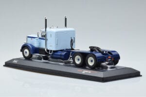 Peterbilt 350 Zils IXO 1:43 TR133 Metāls — attēls 5 no 6