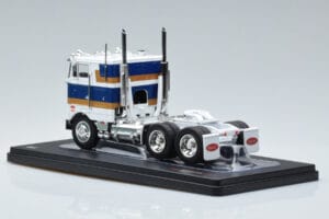Peterbilt 352 H Balts IXO 1:43 TR078 Metāls — attēls 5 no 6