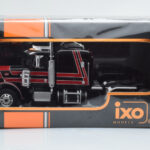 Peterbilt 359 Melns Sarkans IXO 1:43 - image 4 of 4
