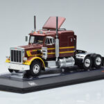 Peterbilt 359 Brūns IXO 1:43 TR043