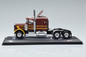 Peterbilt 359 Brūns IXO 1:43 TR043 Metāls — attēls 3 no 6