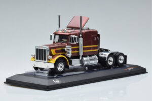 Peterbilt 359 Brūns IXO 1:43 TR043
