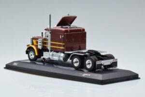 Peterbilt 359 Brūns IXO 1:43 TR043 Metāls — attēls 5 no 6
