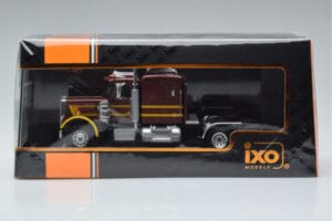 Peterbilt 359 Brūns IXO 1:43 TR043 Metāls — attēls 6 no 6