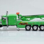 Peterbilt 359 Wrecker Road Service Zaļš IXO 1:43 - image 3 of 5